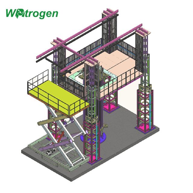 电解槽组装升降平台（液压款）