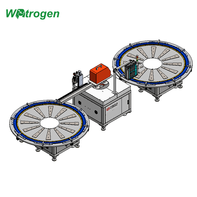 Polar frame welding plate