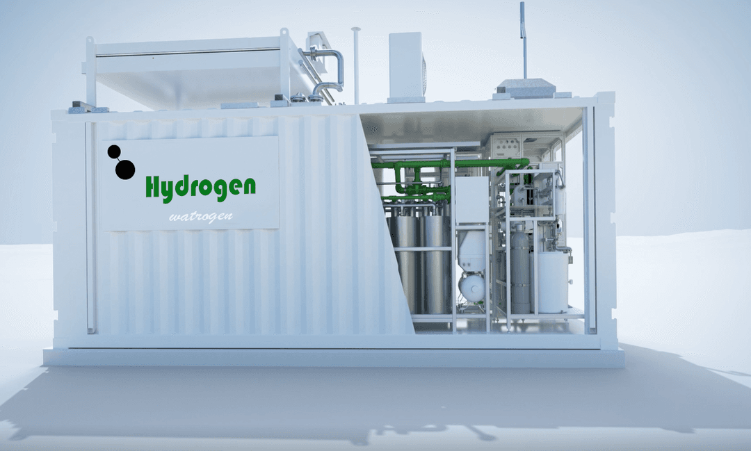 Hydrogen production by electrolysis