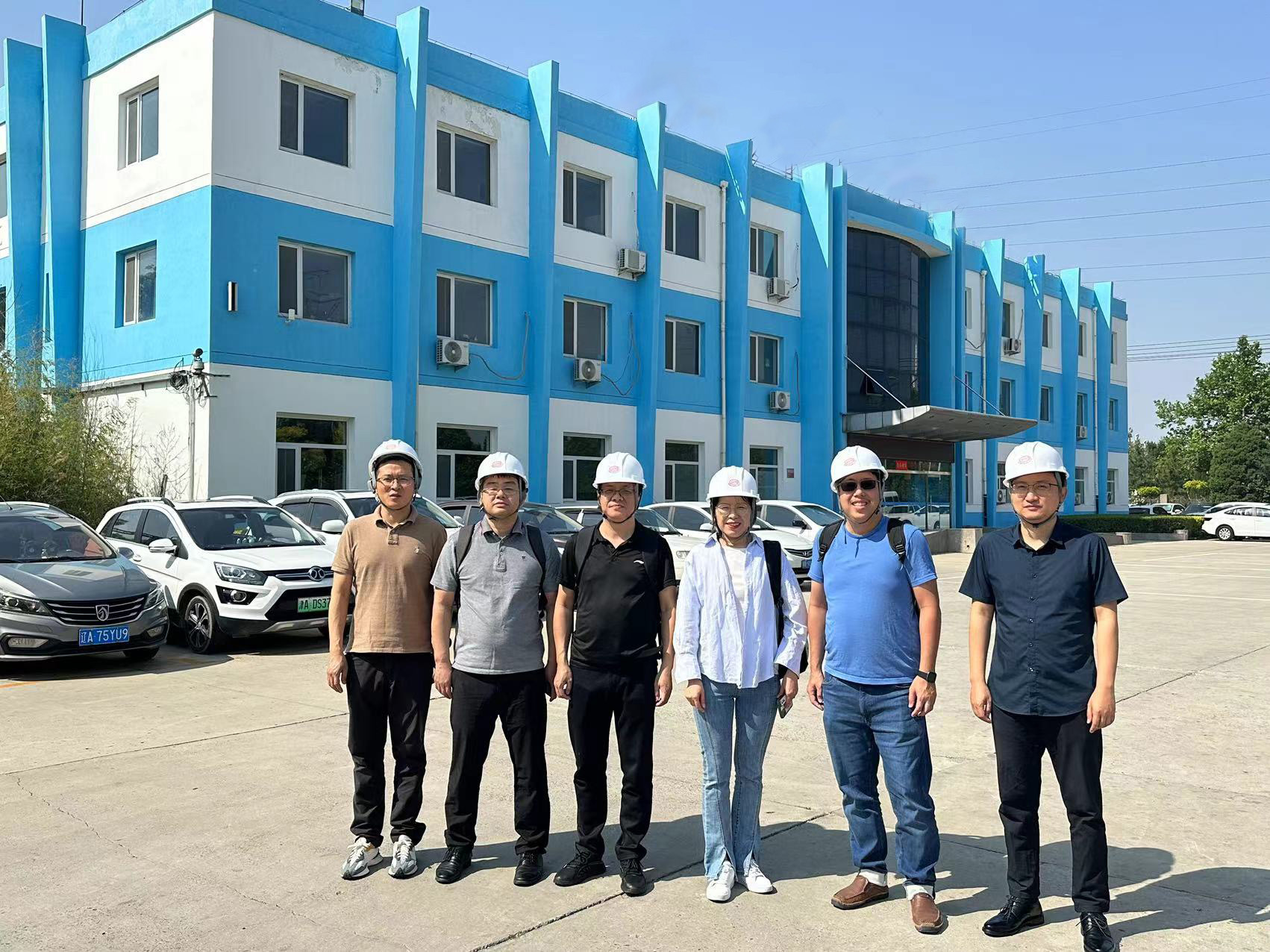 SunGreenH2 team visited our factory for investigation and cooperation.