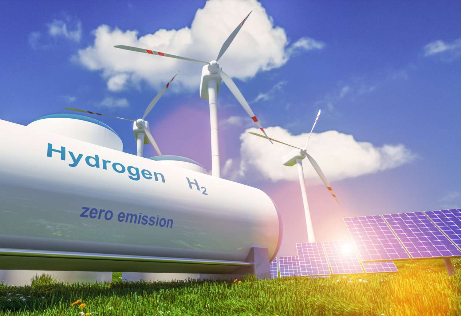 Over 140 hydrogen energy policies were announced in the first half of 2024.